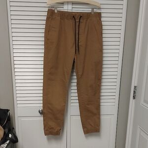 Old Navy Tan Joggers